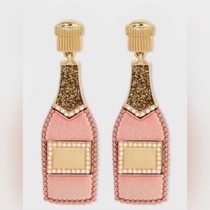Champagne Shape Earrings / Sugarfix by BaubleBar